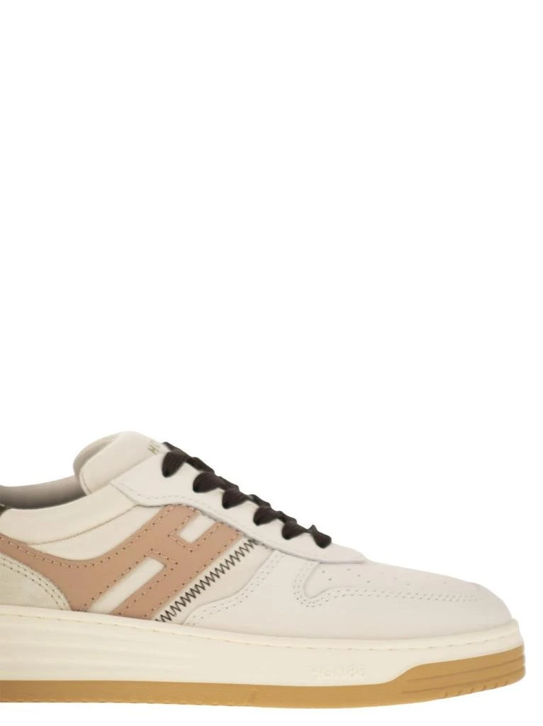 hogan H630 - Leather Trainers With H On The Side 6