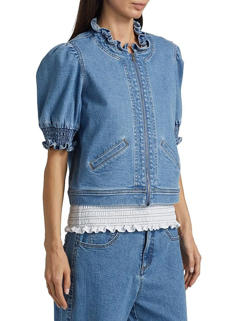 Cinq à Sept Anabella Denim Jacket 4