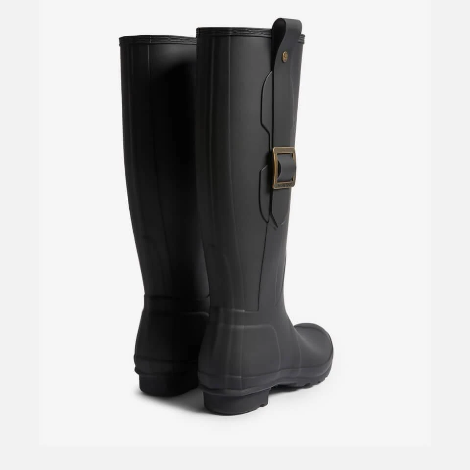 Hunter HUNTER WOMEN'S ORIGINAL TALL EXAGGERATED BUCKLE RUBBER WELLIES 3