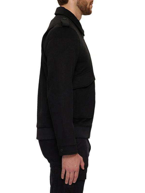 NOIZE Maxwell Vegan Wool Field Jacket 3