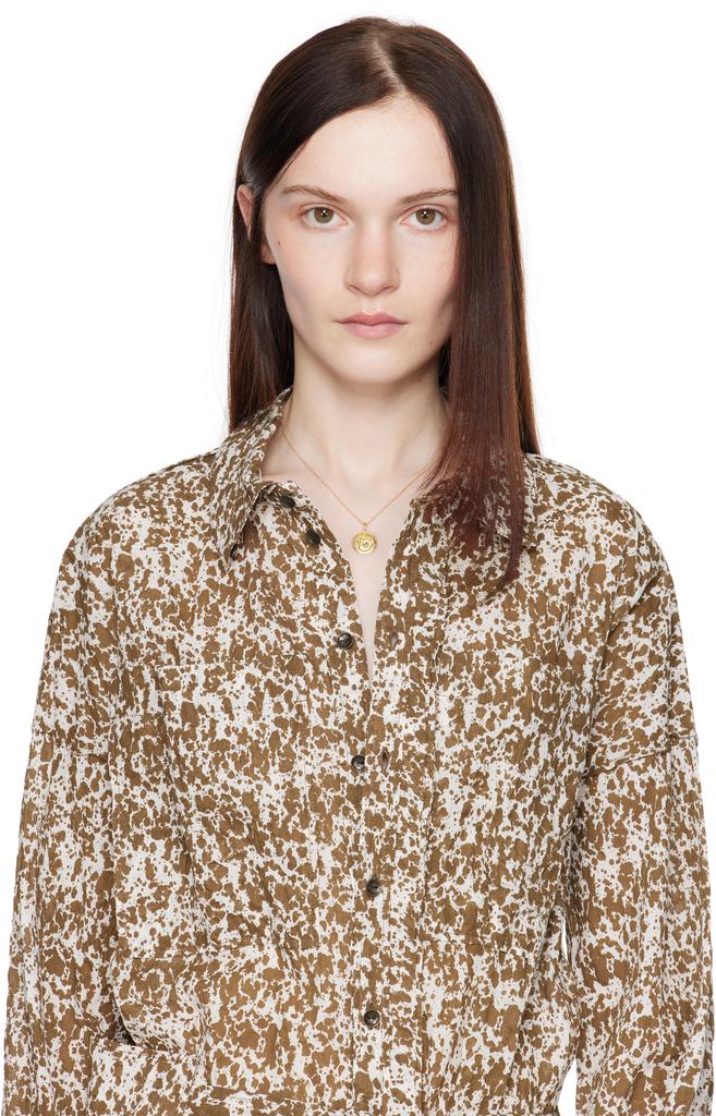 ELHANATI Gold Star Sign Virgo Necklace