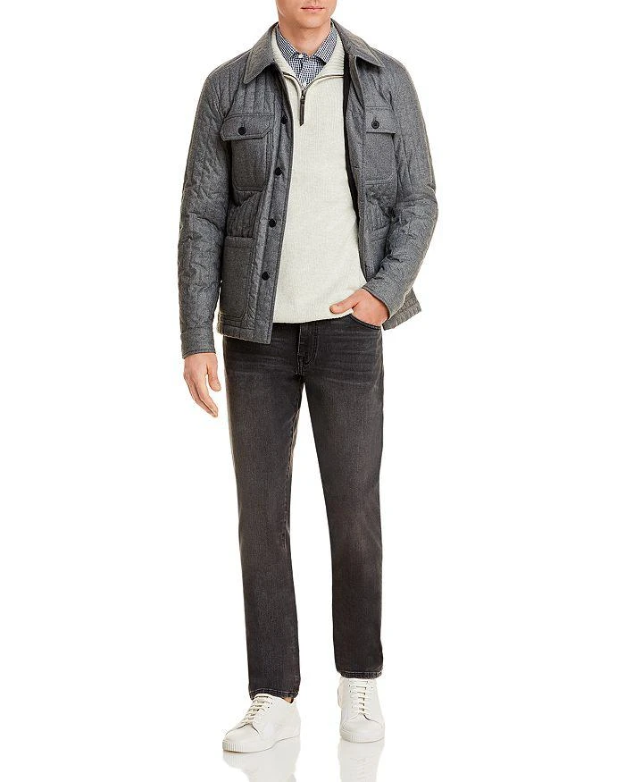 Rodd & Gunn Rodd and Gunn Merrick Bay Quarter-Zip Sweater 2