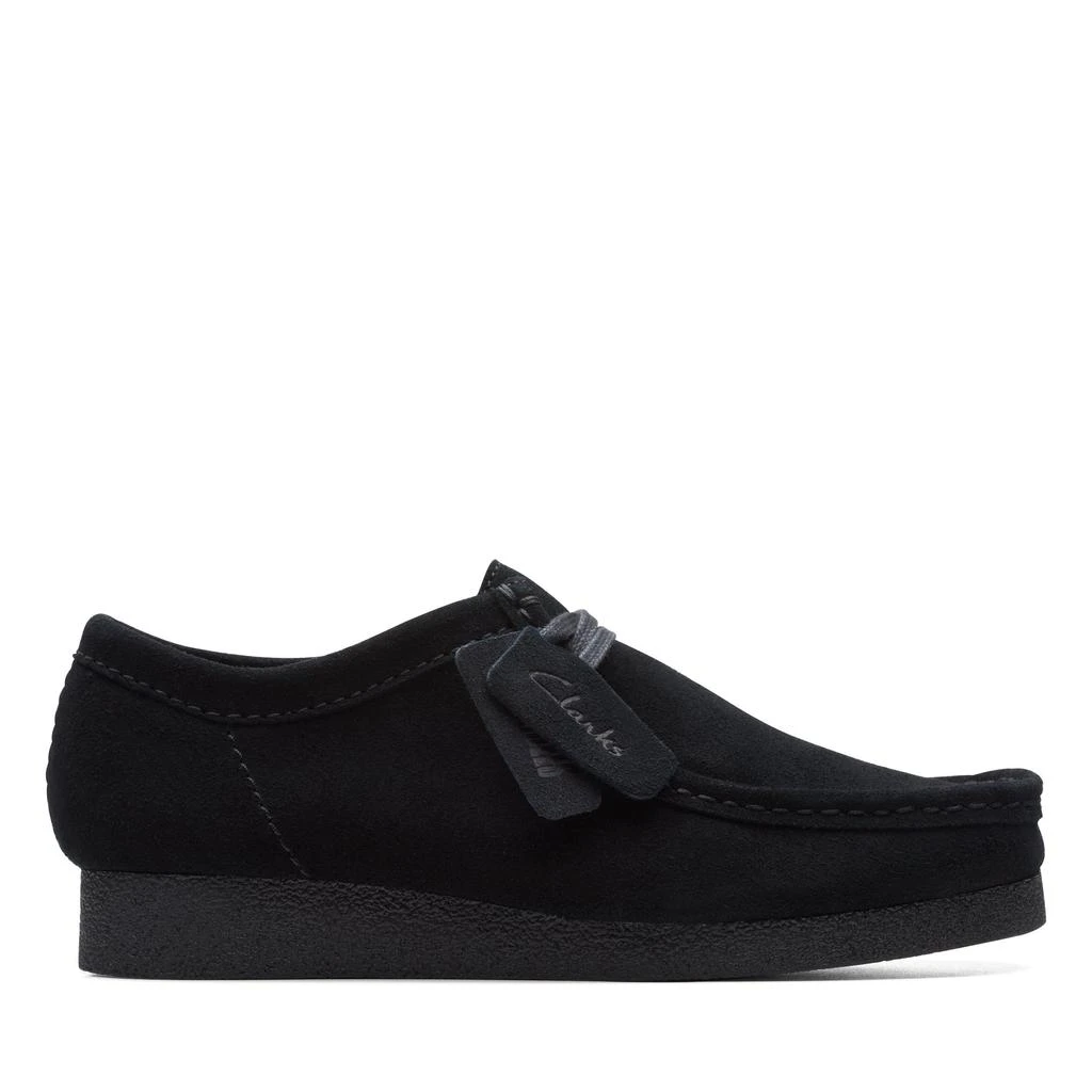 Clarks Wallabee EVO in Black Suede 1