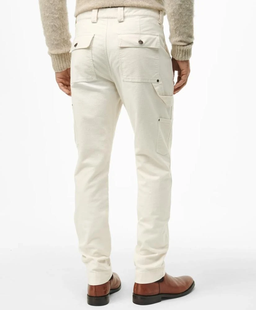 Brooks Brothers Slim Carpenter Pants in Cotton Twill 3