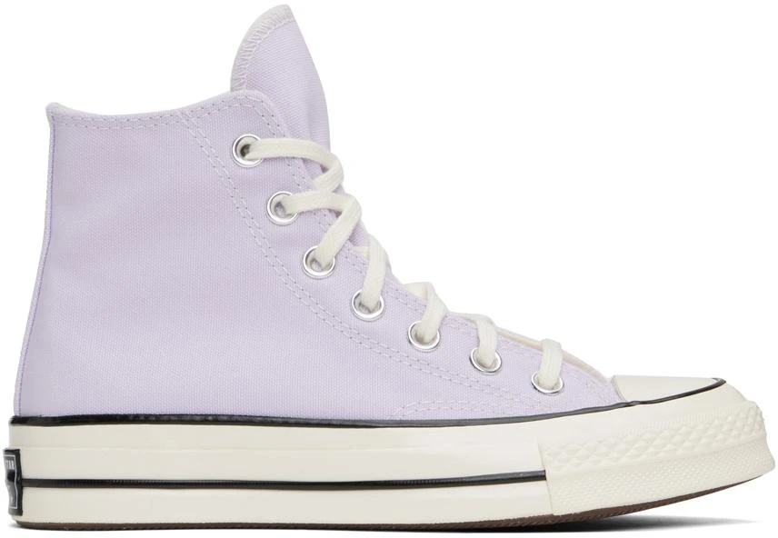 Converse Purple Chuck 70 Seasonal Color Sneakers 1