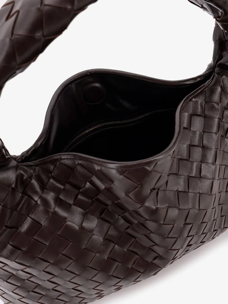 Bottega Veneta Hop Intecciato leather shoulder bag 4