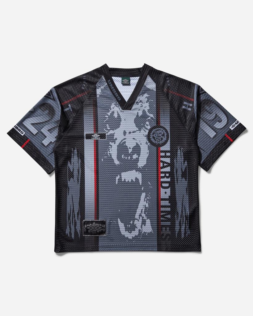 【UMBRO X SLAM JAM】 98/99 Hard Times / BLACK Umbro x Slam Jam Hard Times T-shirt Black Men's - FW24 - US