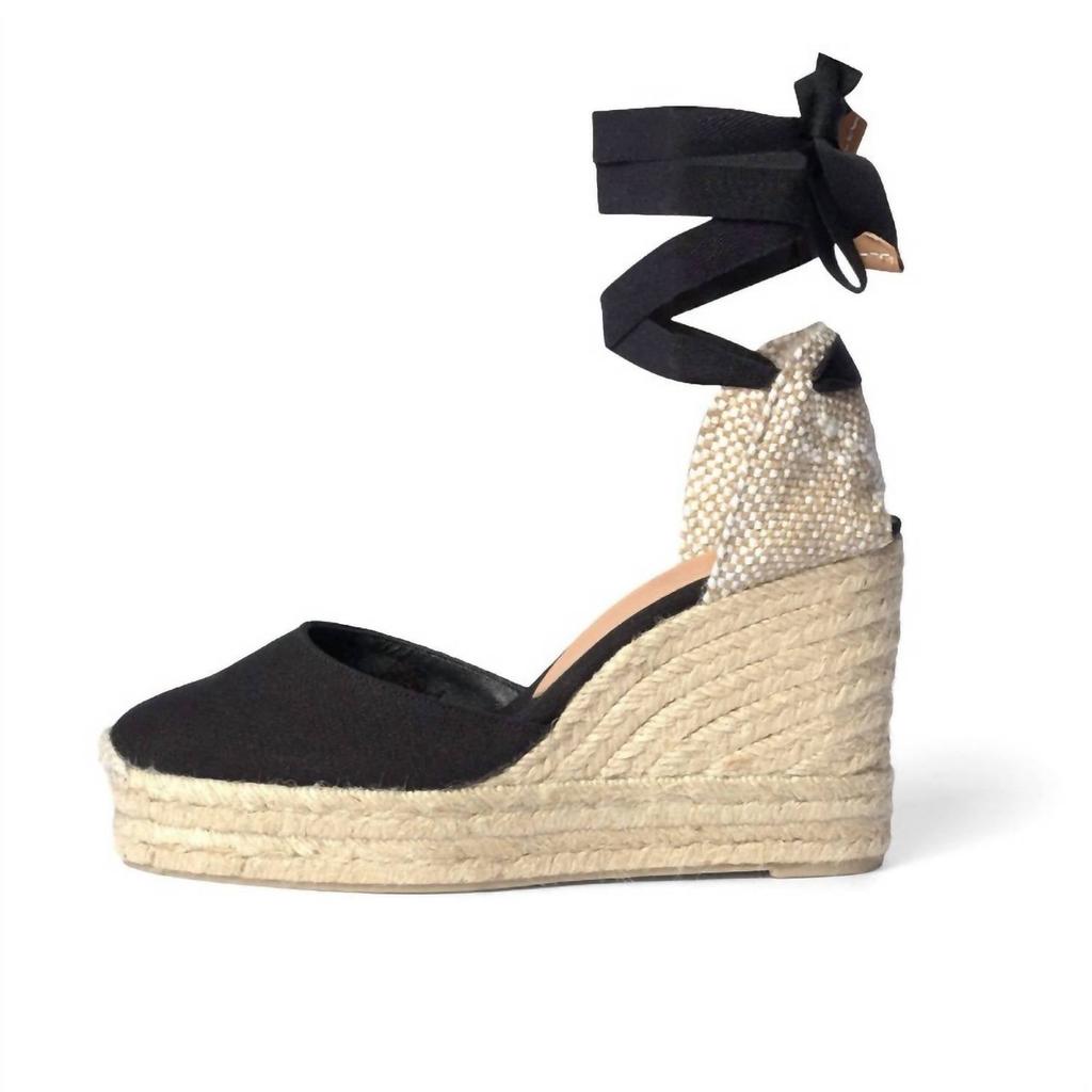 Castaner Castaner - Women's Carina Espadrille Wedge