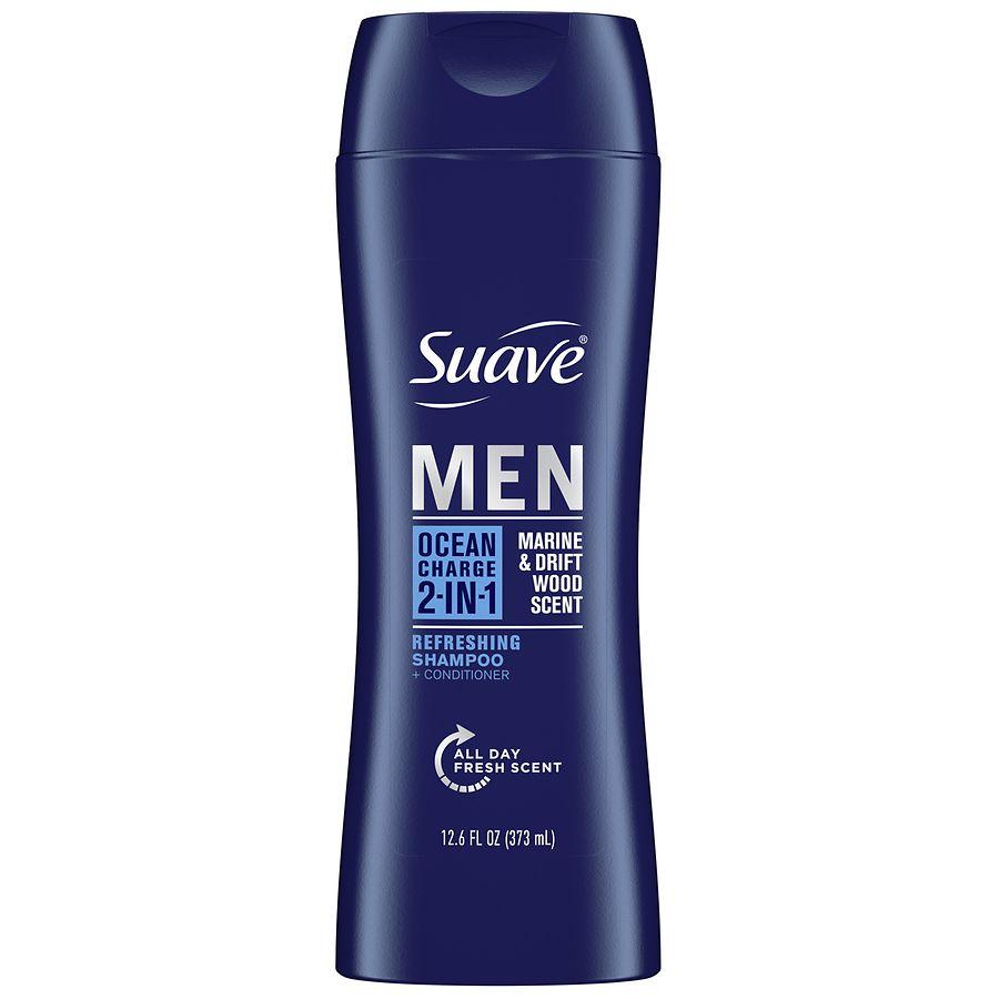Suave 2 in 1 Shampoo and Conditioner Ocean Charge