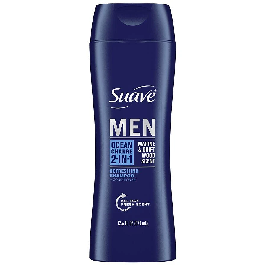 Suave 2 in 1 Shampoo and Conditioner Ocean Charge 1