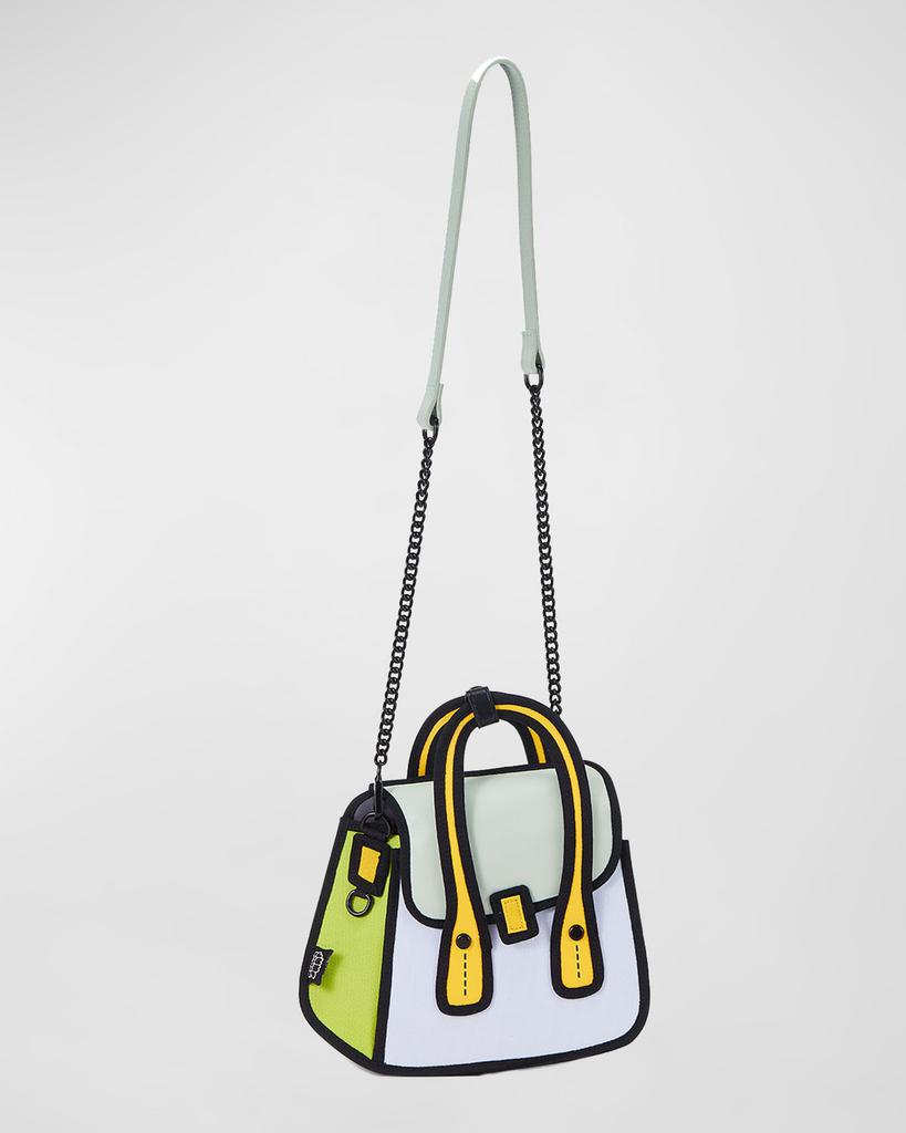 Jump From Paper Girl's Owl Shoulder Bag