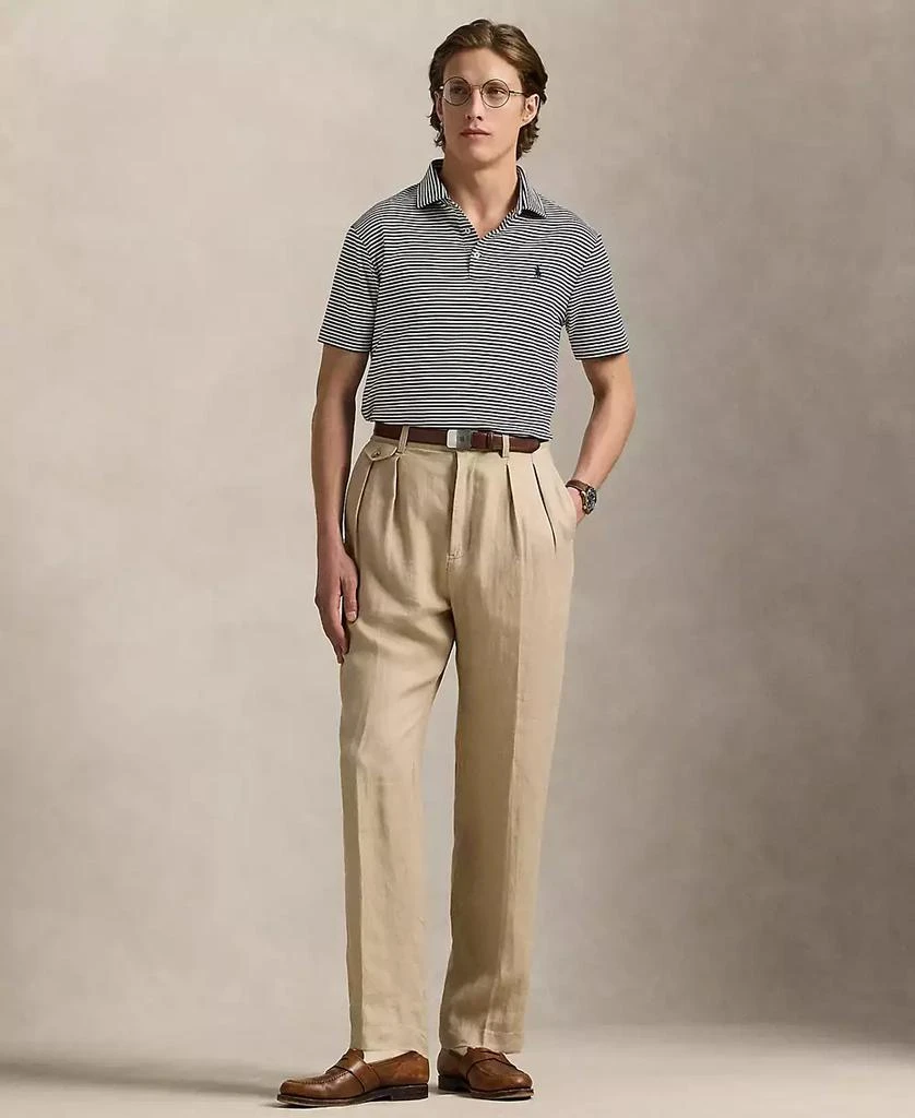 Ralph Lauren Men
s Custom Slim Fit Soft Cotton Polo Shirt 4