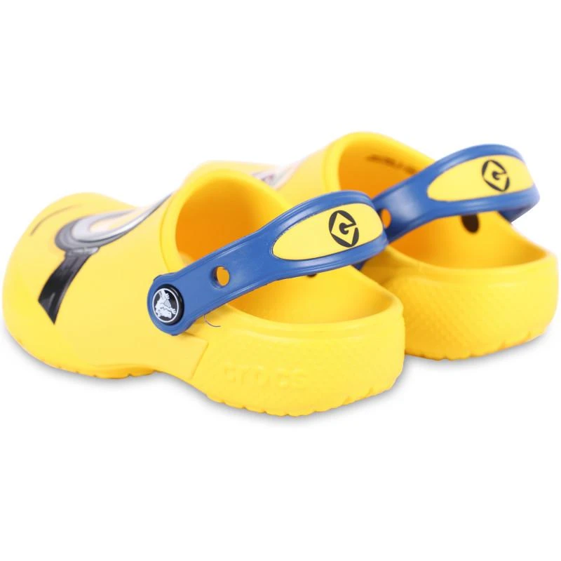 Crocs Fun lab minions crocs clogs in yellow 2