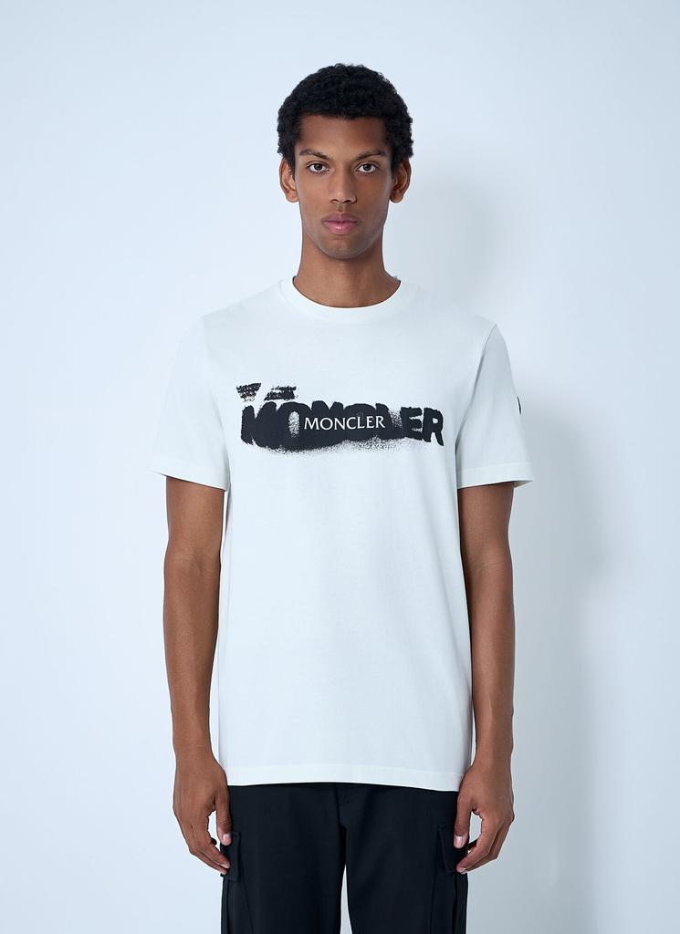 Moncler Logo Motif T-hirt