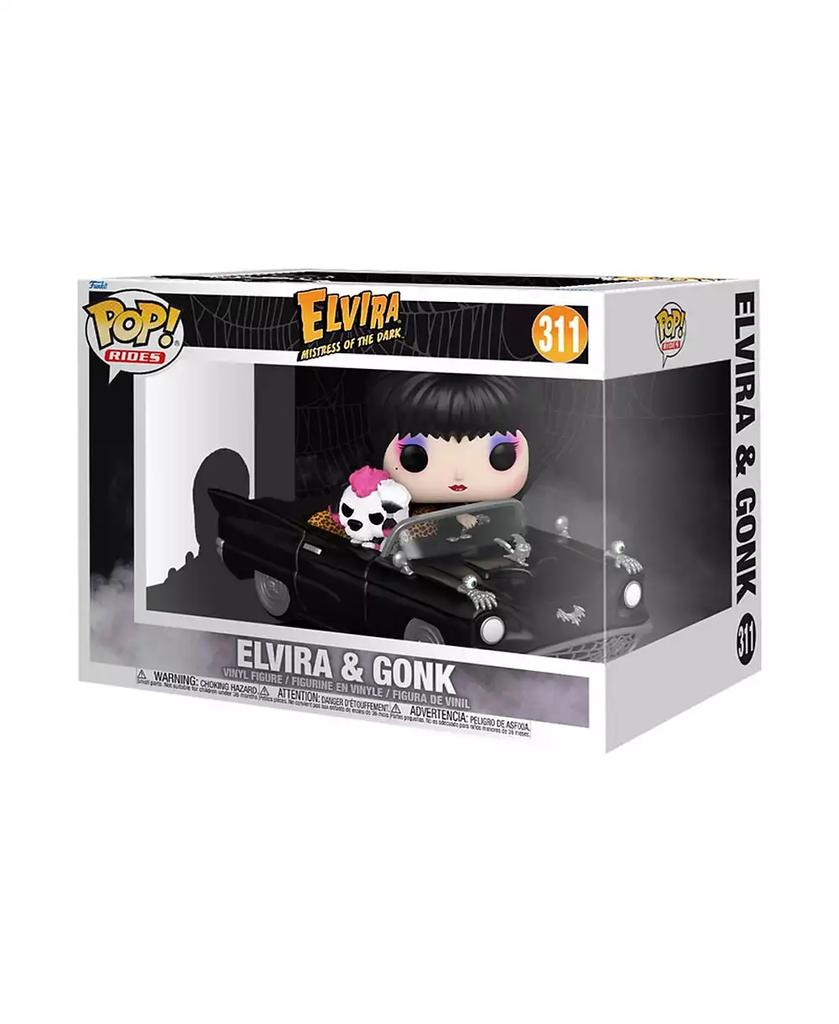 Funko Elvira 311 ELVIRA Gonk Pop Rides Deluxe Vinyl Figure