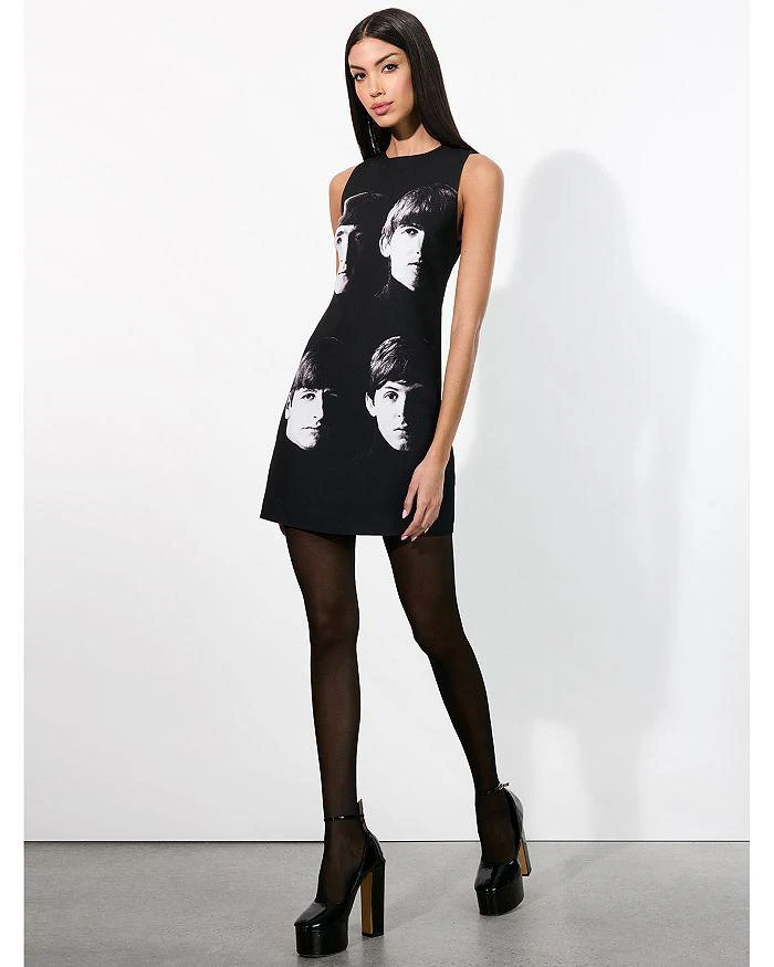 Alice + Olivia x The Beatles Clyde Mini Shift Dress 2