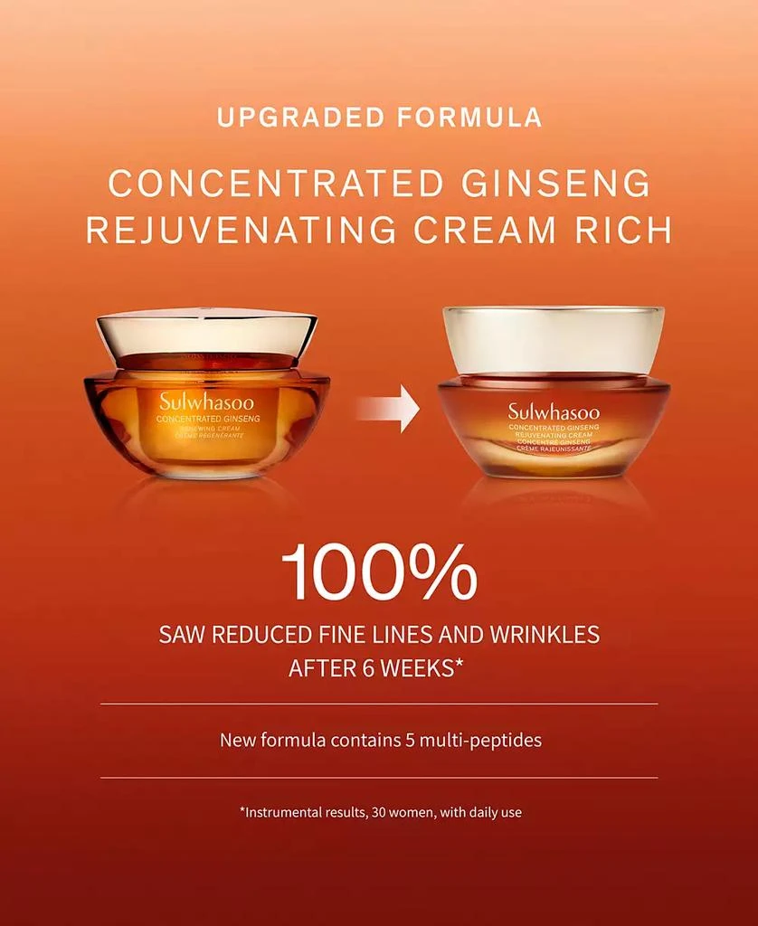 Sulwhasoo Concentrated Ginseng Rejuvenating Cream Rich, 1.7 oz. 10