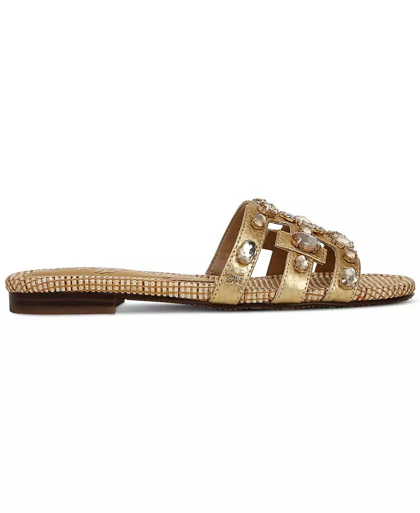 Sam Edelman Women's Bay Ray Slide Flat Sandals 6