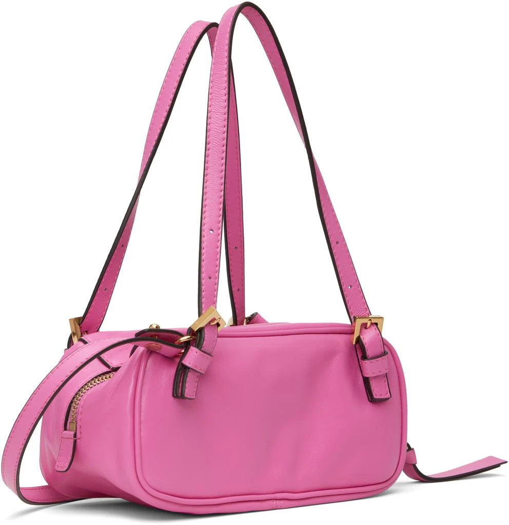 Versace Pink 
Versace
 Tag Bowling Mini Bag 3