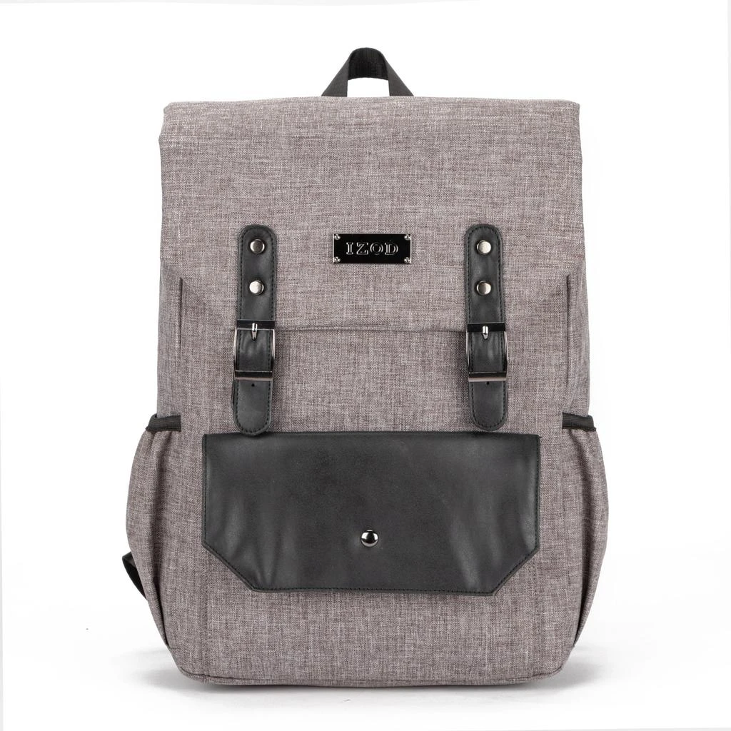 IZOD IZOD Youth Business Travel Slim Durable Laptop Backpack 6