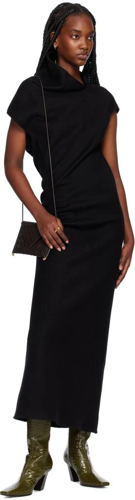 slim fit dress slacks 2018 Bottega Veneta Fringed Leather Sleeveless Dress
