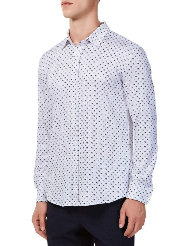 Hyden Yoo Brooks Knit Sport Shirt 4