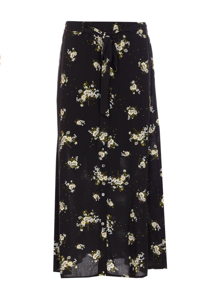 ANIYE BY Aniye By Floral Midi Skirt