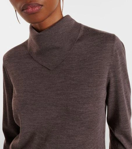 Salvatore Ferragamo Wool turtleneck sweater 4