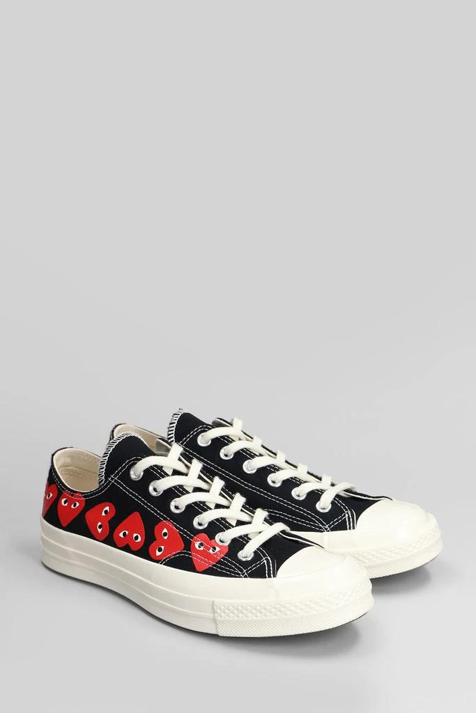 Converse Converse X Comme Des GarãOns Play Chuck 70 Cdg Low Sneakers 2