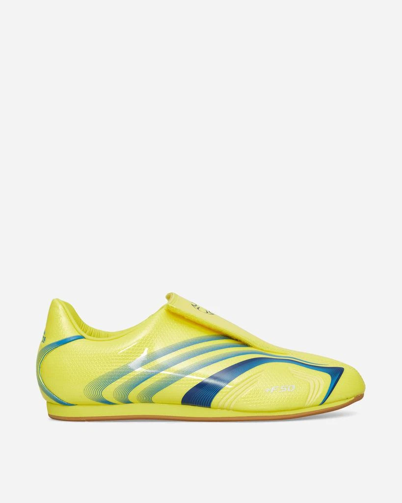 Adidas Taekwondo F50 Sneakers Bright Yellow / Bright Blue 1