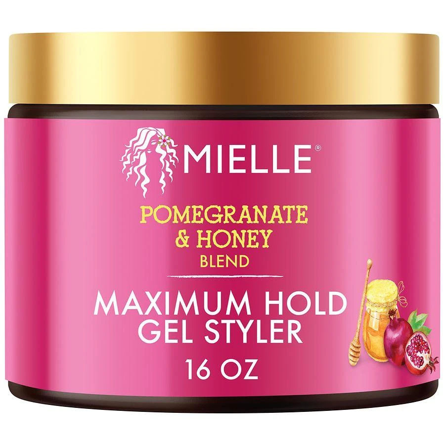 Mielle Organics Maximum Hold Gel Styler Pomegranate 
Honey