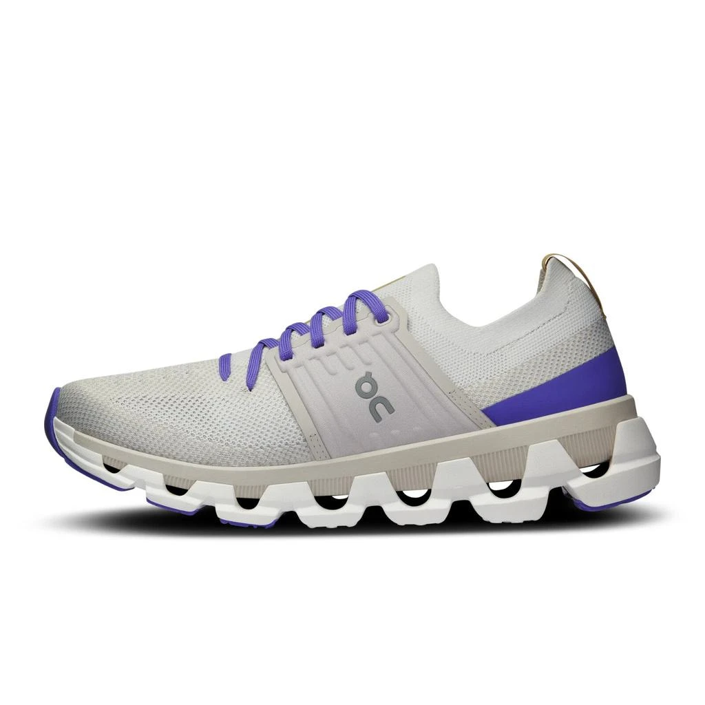 On On Cloudswift 3 3WD10451946 Sneaker Women's White Blueberry Running Shoes DWA424 3