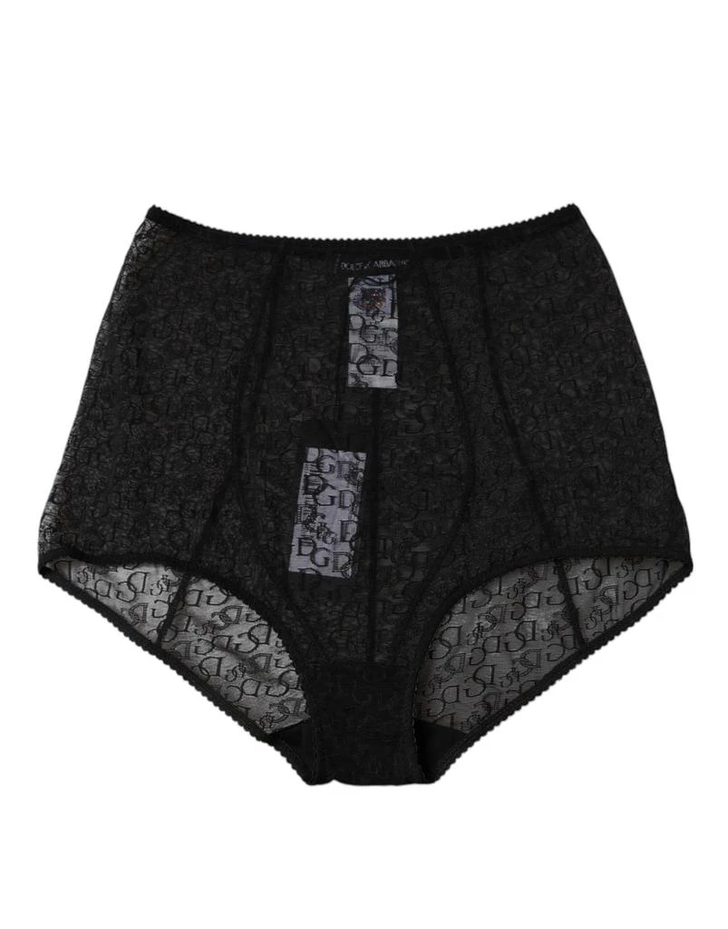 Dolce 
Gabbana Logo Girdle High Waist Panty Women
s Underwear