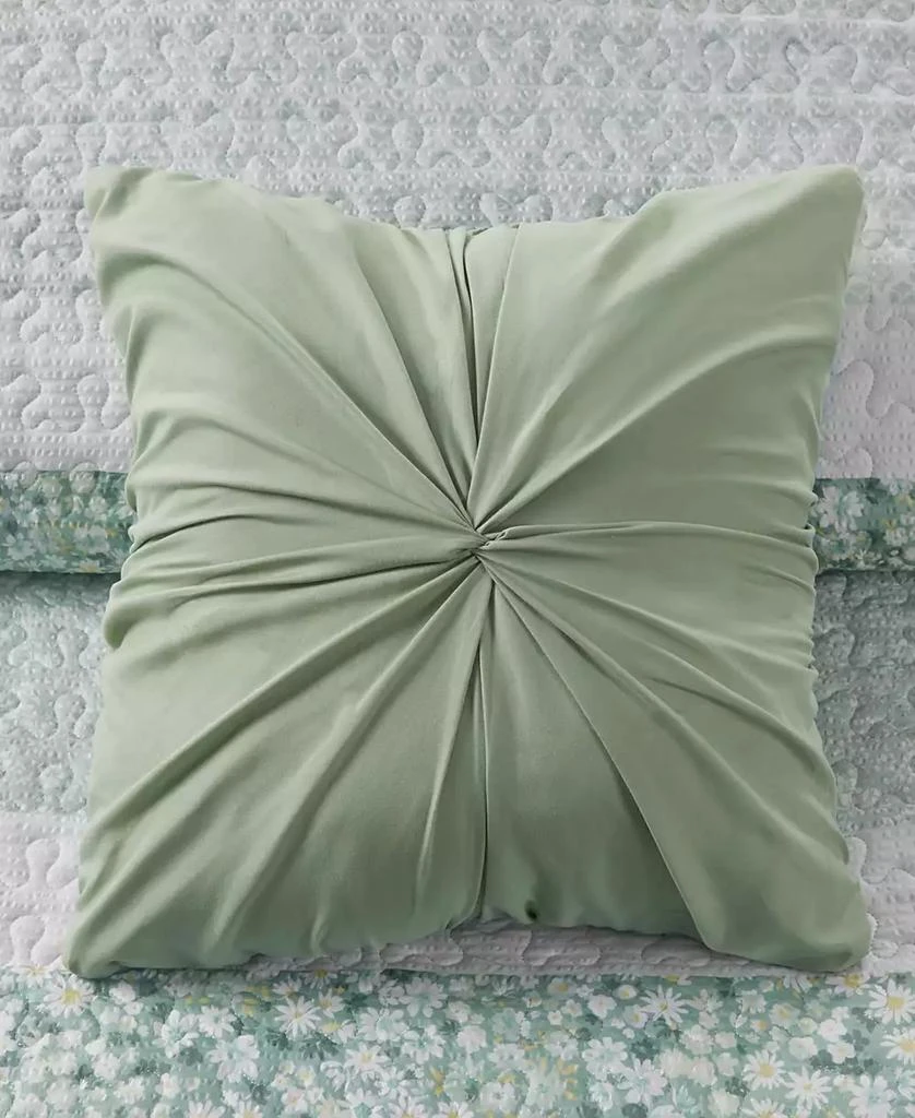Macy's Caralie Seersucker 4 Piece Quilt Set 5