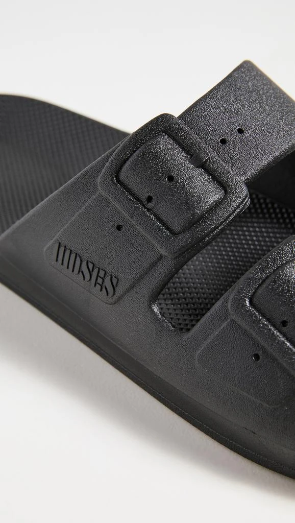 FREEDOM MOSES Two Band Unisex Slides 4