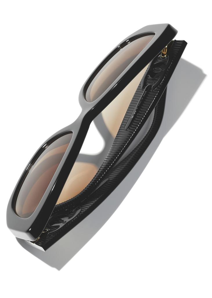 ココビーチ 25S◆送料込♪【CHANEL】RECTANGLE SUNGLASSES 2色 CHANEL Sunglasses: Square Sunglasses, acetate & diamanté