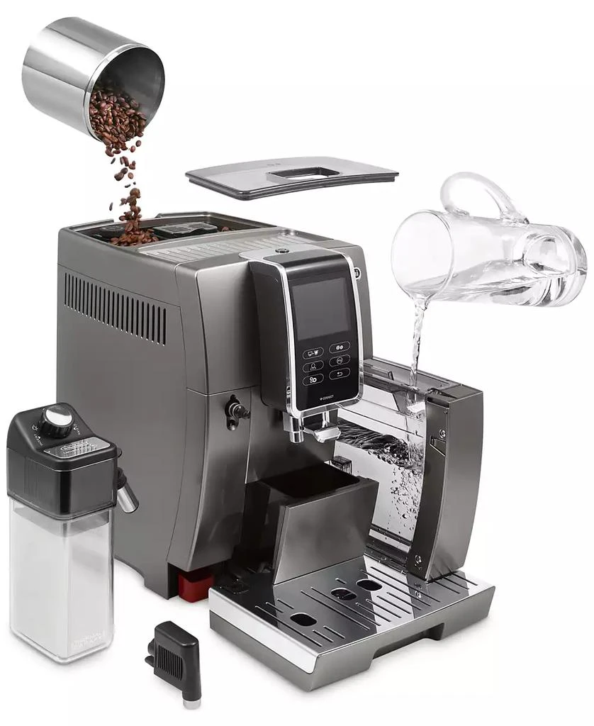De'Longhi Dinamica Plus Connected Fully Automatic Espresso Machine 5