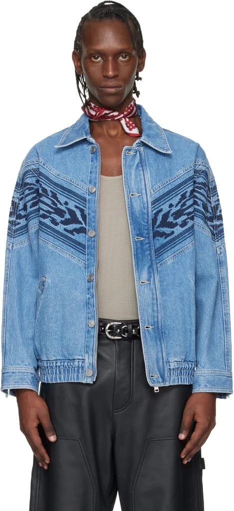 Isabel Marant Blue Julian Denim Jacket