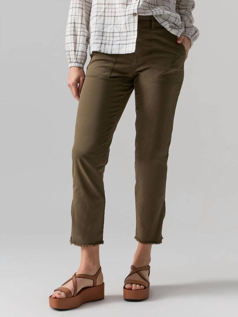 Sanctuary Sanctuary - Peace Maker Cropped Pants