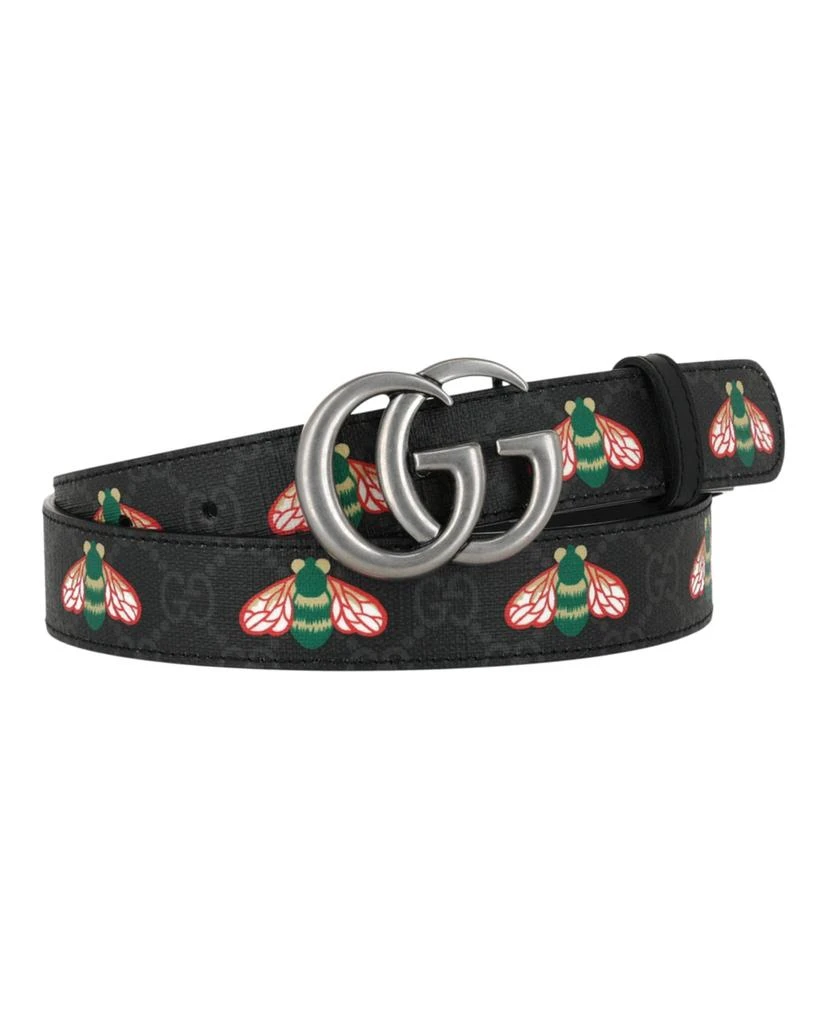 Gucci GG Supreme Bee Belt 3