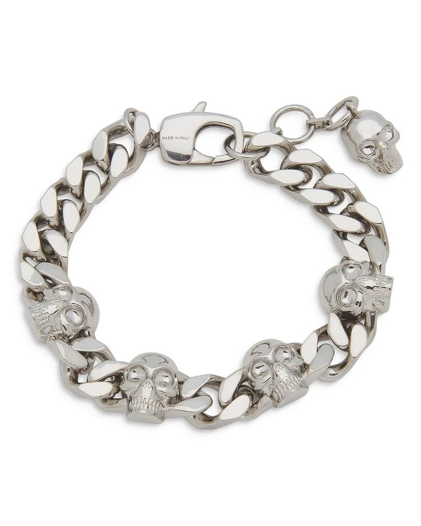 Alexander McQueen Alexander Skull Chain Bracelet 1