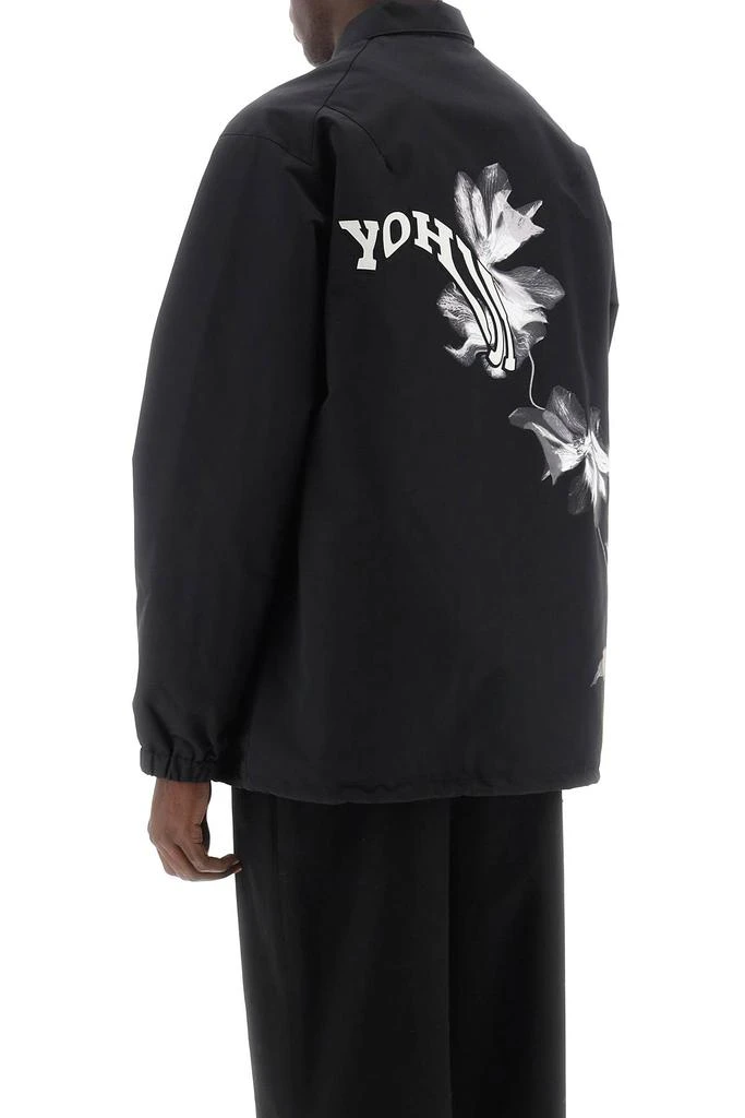 Y-3 Y-3 coach jacket with print and patch 3