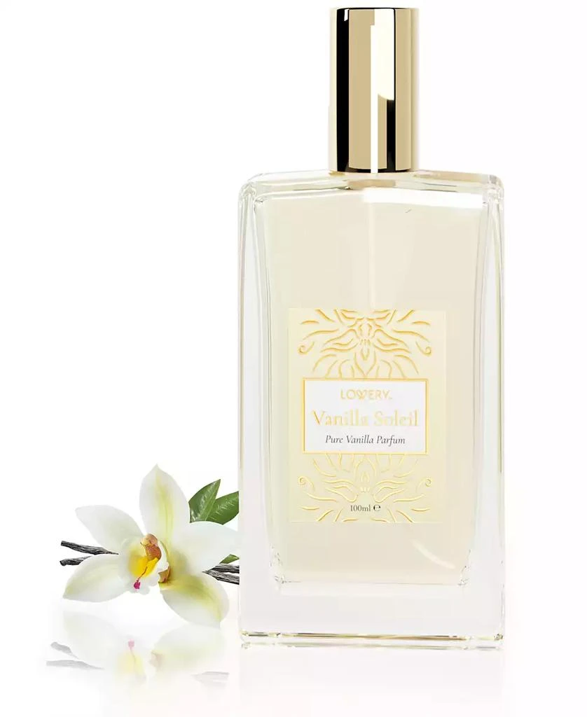 Lovery Vanilla Soleil Parfum, 3.4 oz. 4