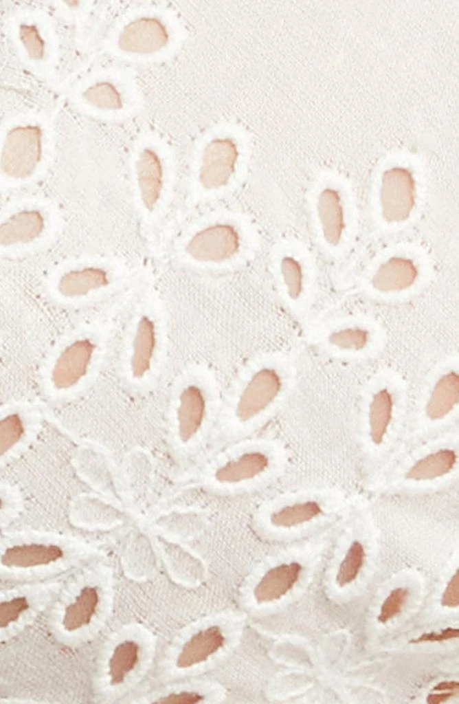 Etam Songe Cotton Eyelet Bralette 5