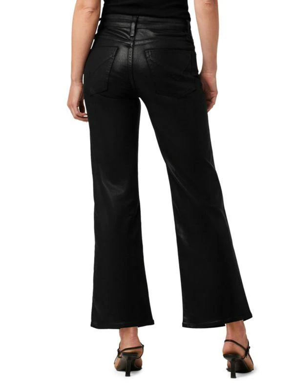 Hudson Rosie High Rise Wide Leg Ankle Jeans 5