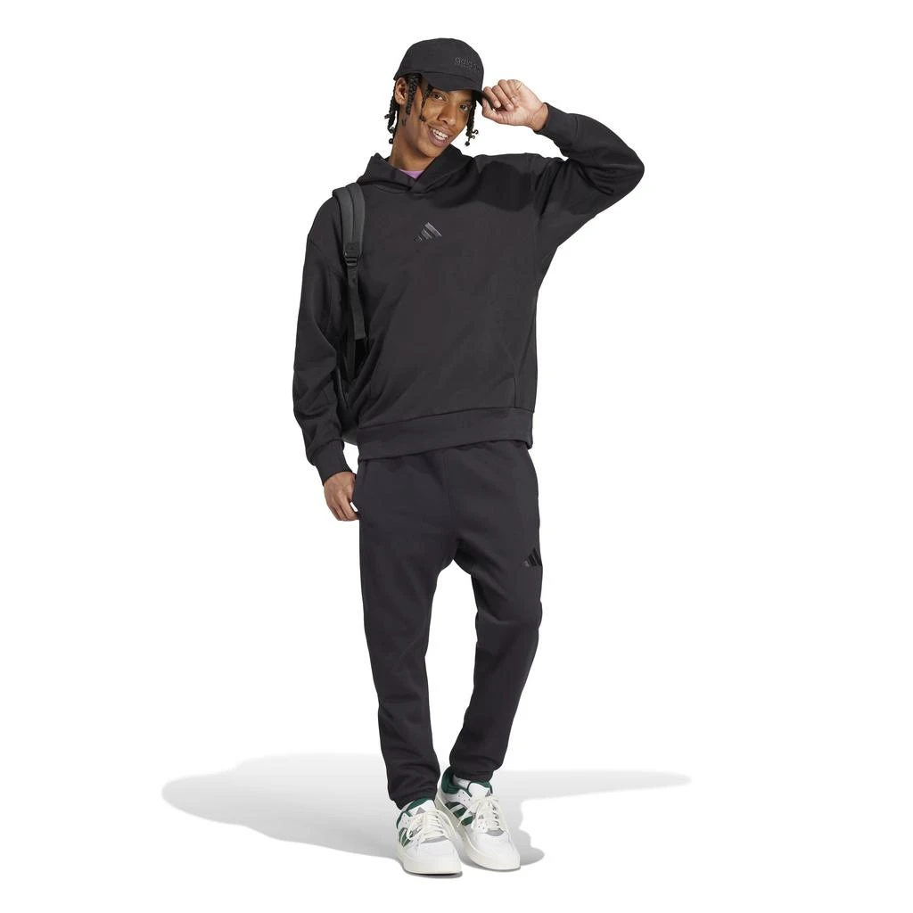 Adidas All SZN Fleece Regular Tapered Pant 5