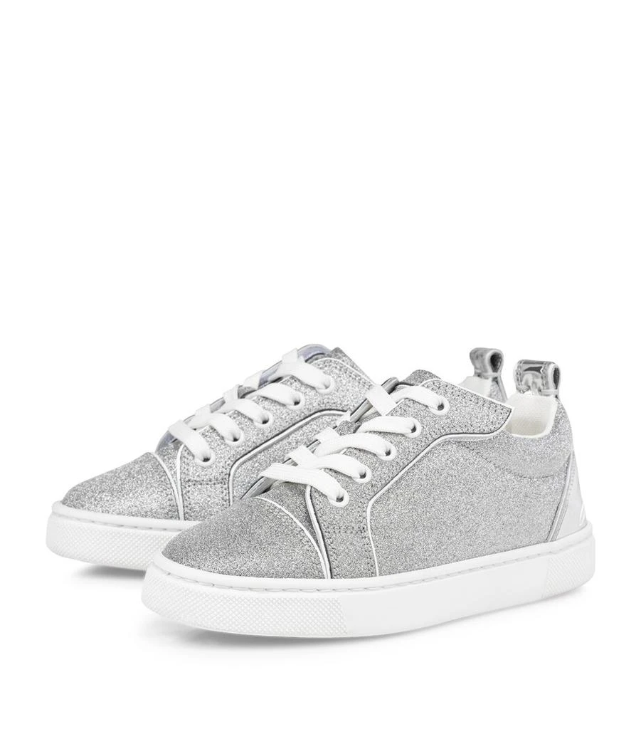 Christian Louboutin Funnytopi Glitter Sneakers 5
