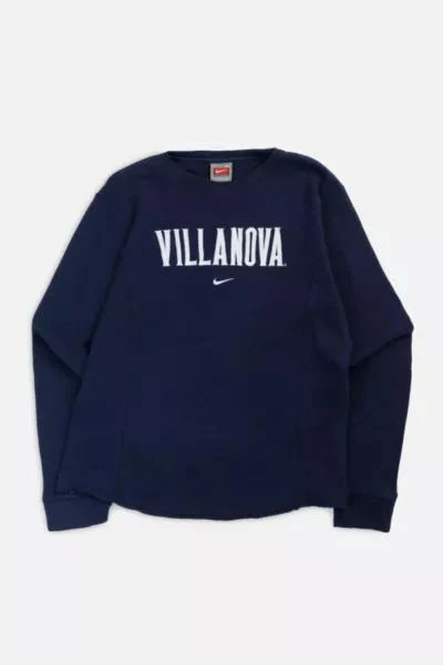 NIKE Vintage Villanova Nike Long Sleeve Tee 1