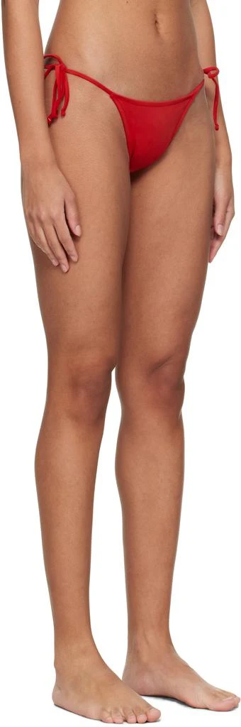 Tropic of C Red Praia Bikini Bottom 2