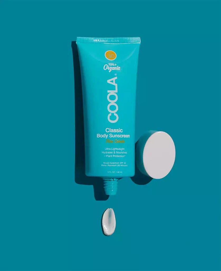 Coola Classic Body Sunscreen Lotion SPF 30 - Piña Colada, 5 oz. 3